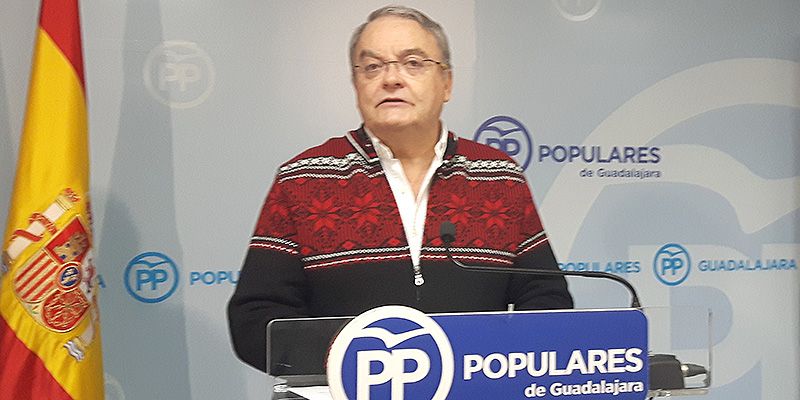 De las Heras “La felonía de Page a Guadalajara se consumó el mismo día en que acababa el plazo para recurrir al Tribunal Supremo”