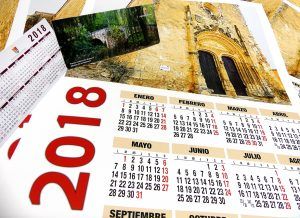 Diputación de Cuenca apuesta por la promoción del patrimonio histórico y natural en sus calendarios de 2018