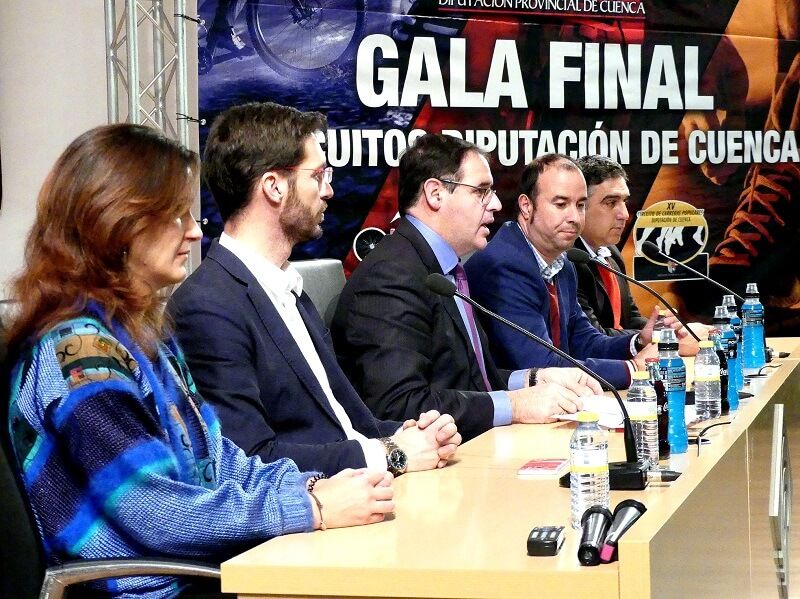 Diputación de Cuenca despide sus tres grandes circuitos deportivos con 51 competiciones disputadas y 12.632 participantes