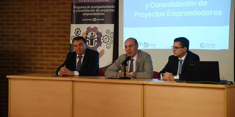 Diputación de Guadalajara facilita asesoramiento personalizado a otros 23 proyectos emprendedores de la provincia