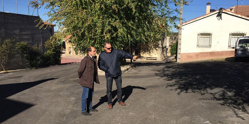 Diputación de Guadalajara lleva a cabo importantes actuaciones para mejorar las redes de agua de varios municipios