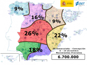 Dispositivo especial de Tráfico para el “Puente de la Constitución-Inmaculada”