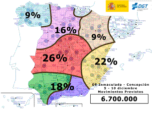 Dispositivo especial de Tráfico para el “Puente de la Constitución-Inmaculada”