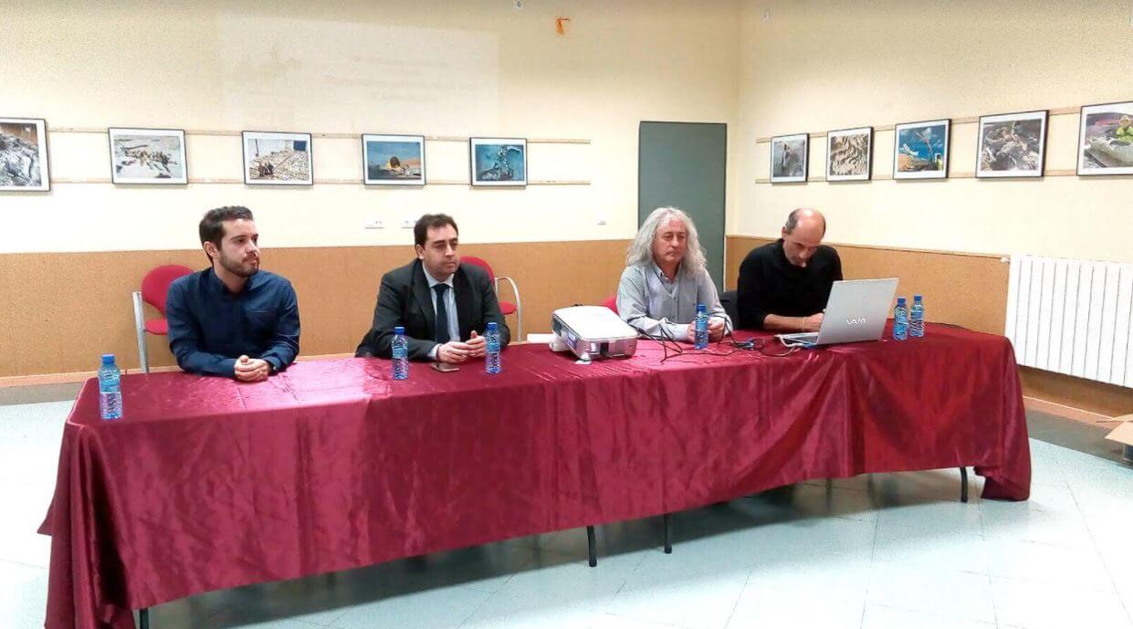 Doménech subraya la especial apuesta de la Diputación por el yacimiento de Lo Hueco en sus diez años de historia