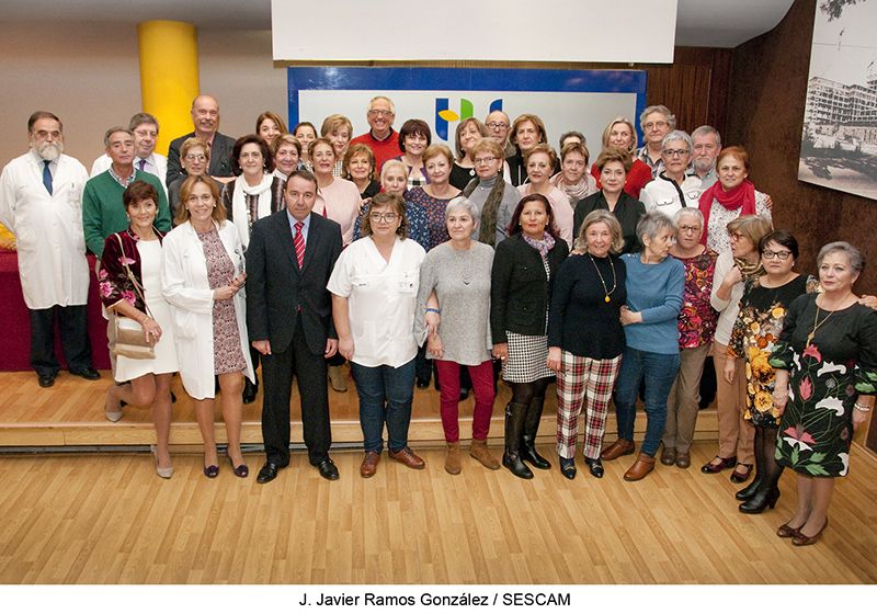 El Área Integrada de Guadalajara homenajea a los 44 profesionales que se han jubilado a lo largo de este año 2017 3 El Área Integrada de Guadalajara homenajea a los 44 profesionales que se han jubilado a lo largo de este año 2017