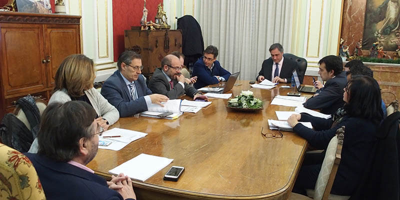 El Ayuntamiento de Cuenca aprueba el anteproyecto para la construcción del parking de Astrana Marín