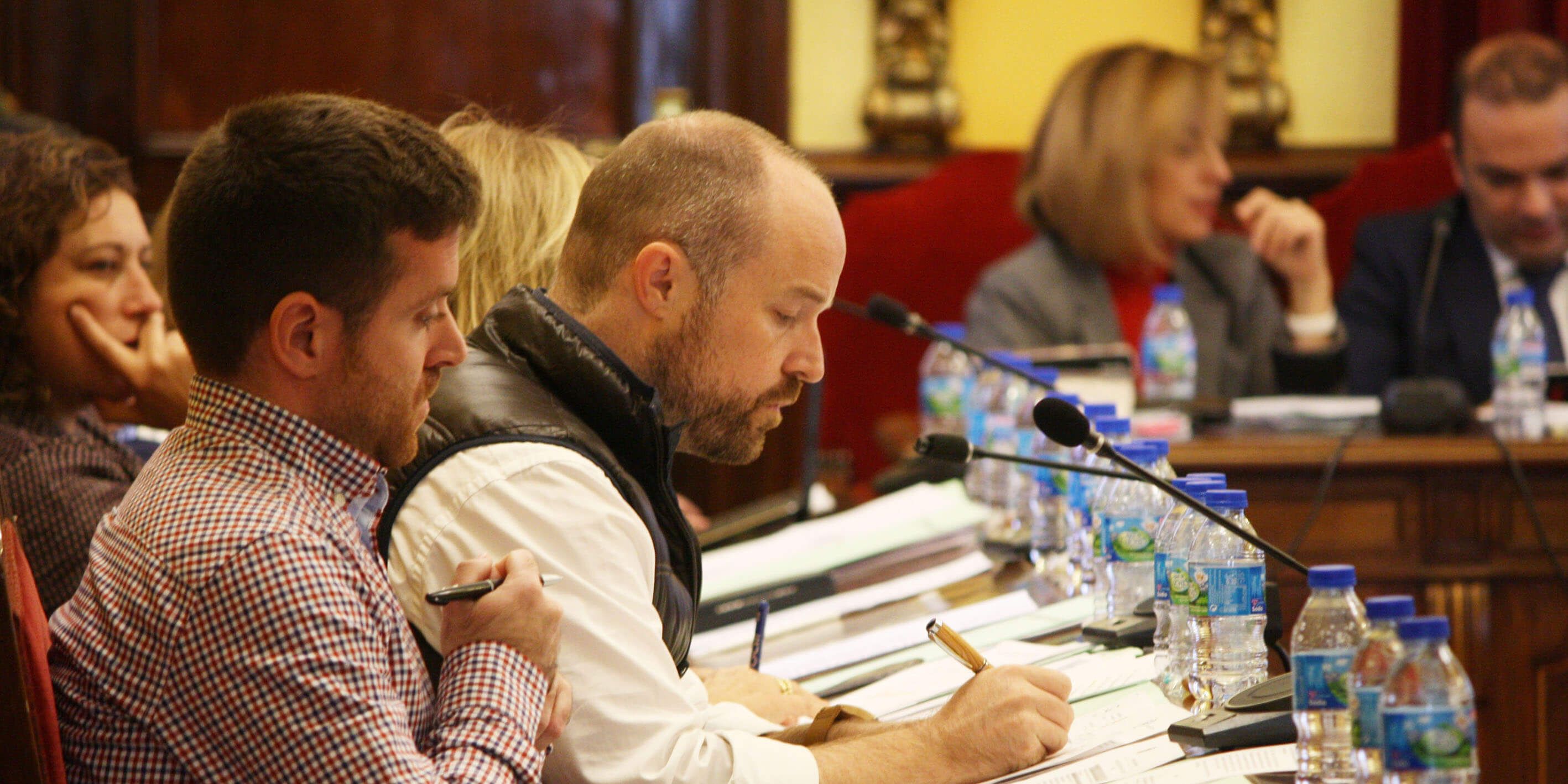 El Ayuntamiento de Guadalajara apoya las reclamaciones de Jusapol a petición de Ciudadanos