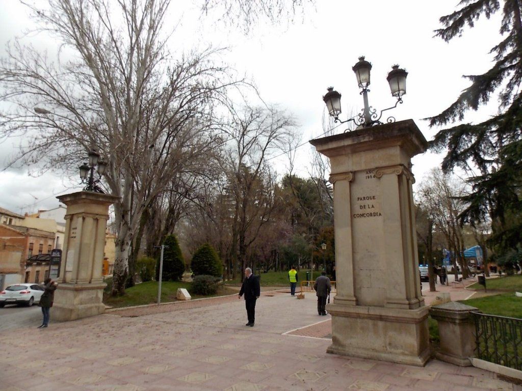 El Ayuntamiento de Guadalajara cierra los principales parques por el viento