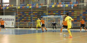 El cadete de FS Pozo de Guadalajara compitió de forma notable en el Torneo de Guadalajara