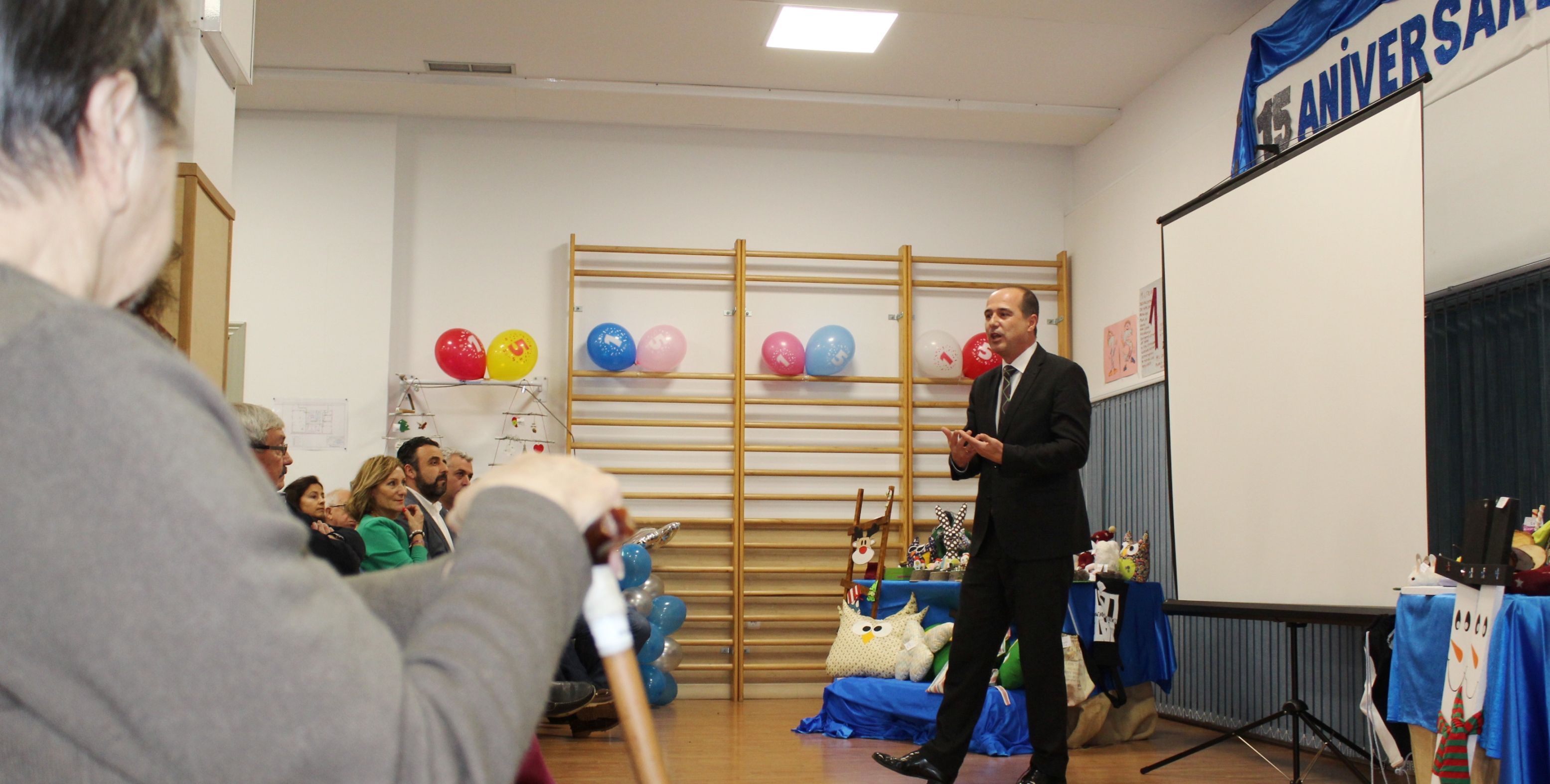 El Centro de Día las Acacias alcanza su 15º aniversario con 2.207 socios y 20 usuarios en el Servicio de Estancias Diurnas