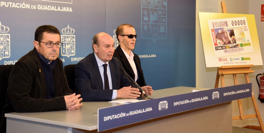 El cupón de la ONCE del próximo 7 de enero de 2018 estará dedicado a la localidad de Hita