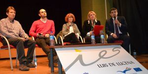 El director provincial de Educación felicita a los IES de Guadalajara premiados por sus proyectos de innovación en Formación Profesional