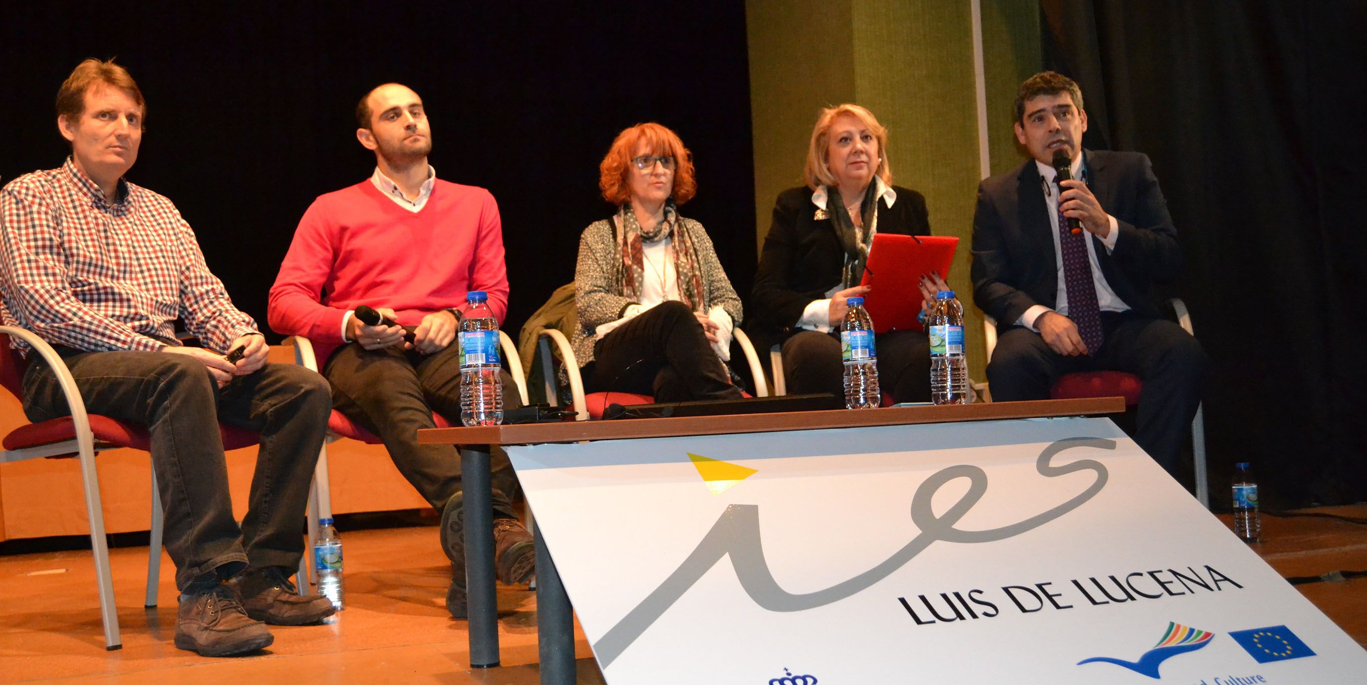El director provincial de Educación felicita a los IES de Guadalajara premiados por sus proyectos de innovación en Formación Profesional