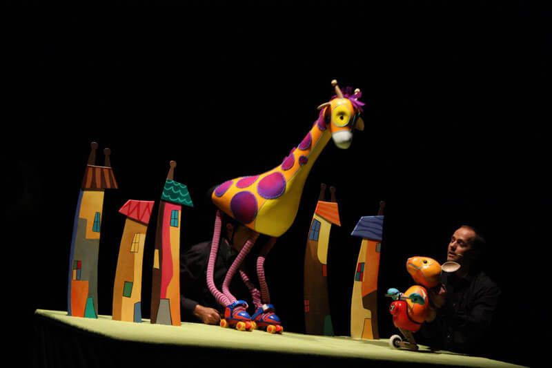 El domingo, 17 de diciembre, teatro de títeres en el Moderno 3 El domingo, 17 de diciembre, teatro de títeres en el Moderno