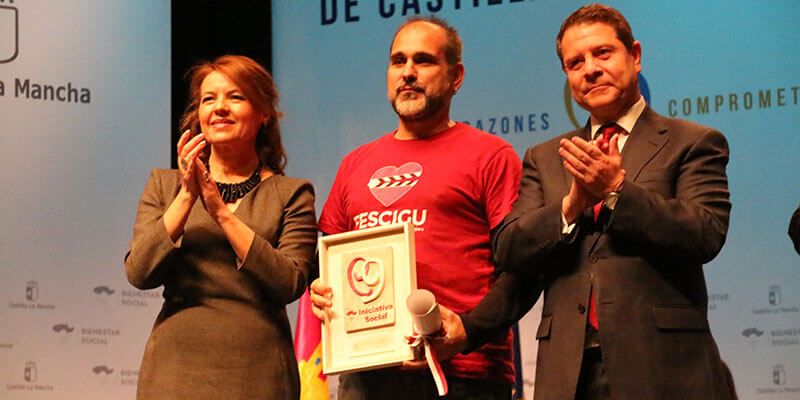 El FESCIGU recibe el reconocimiento a su labor solidaria