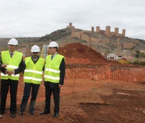 El Gobierno central da un paso más en la construcción del parador de Molina de Aragón