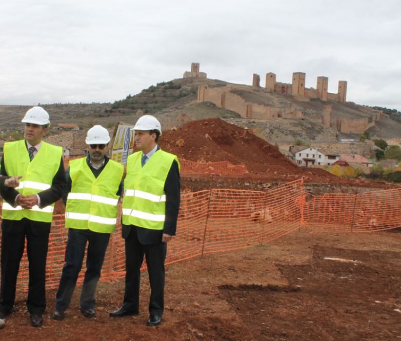 El Gobierno central da un paso más en la construcción del parador de Molina de Aragón
