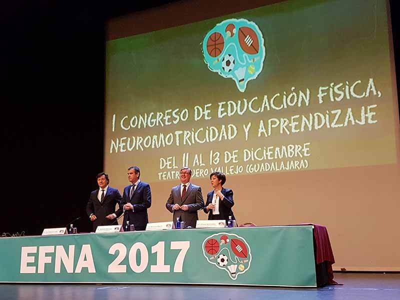 El I Congreso de Educación Física, Neuromotricidad y Aprendizaje deja clara la necesidad de promocionar la actividad física diaria 3 El I Congreso de Educación Física, Neuromotricidad y Aprendizaje deja clara la necesidad de promocionar la actividad física diaria