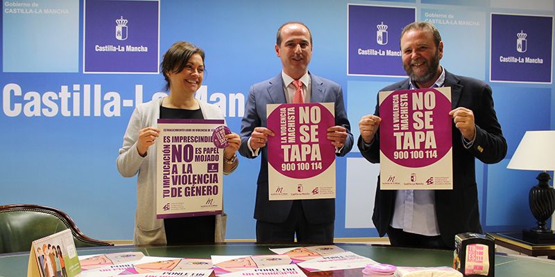 El Instituto de la Mujer pone en marcha, por segundo año consecutivo, la campaña La Violencia Machista no se Tapa