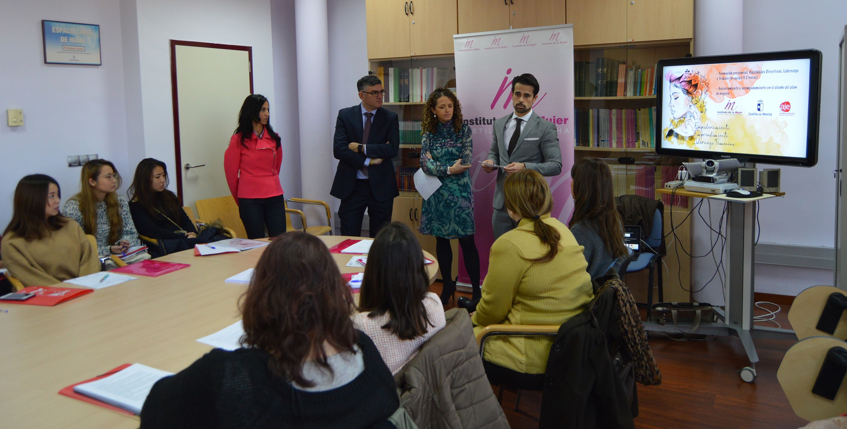 El Instituto de la Mujer y AJE C-LM organizan unas jornadas sobre emprendimiento y liderazgo femenino en Cuenca