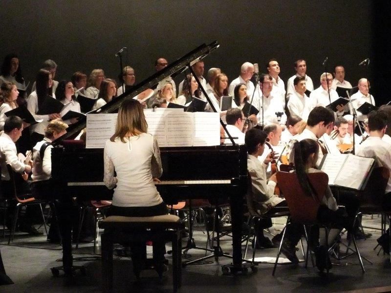 El jueves, 21 de diciembre, concierto benéfico de Navidad en el Buero Vallejo