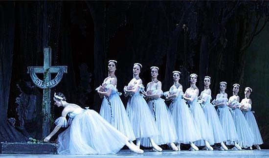 El jueves, 28 de diciembre, ballet en el Buero Vallejo