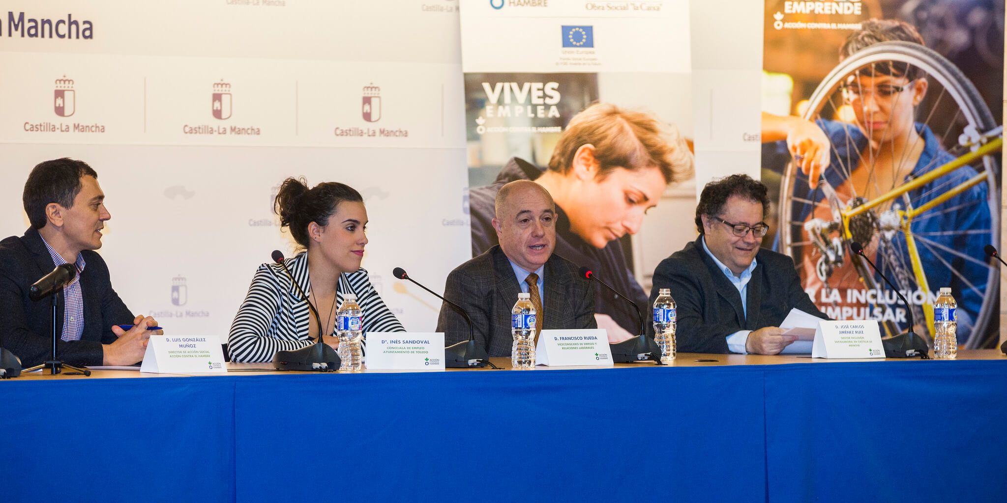 El número de personas paradas de larga duración en C-LM desciende un 42,45 por ciento en la presente legislatura