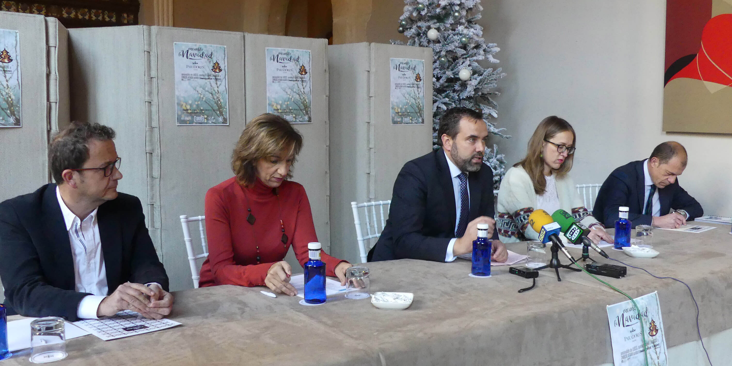 El Parador de Cuenca acogerá el 11 de diciembre el acto solidario ‘Enciende la Navidad’