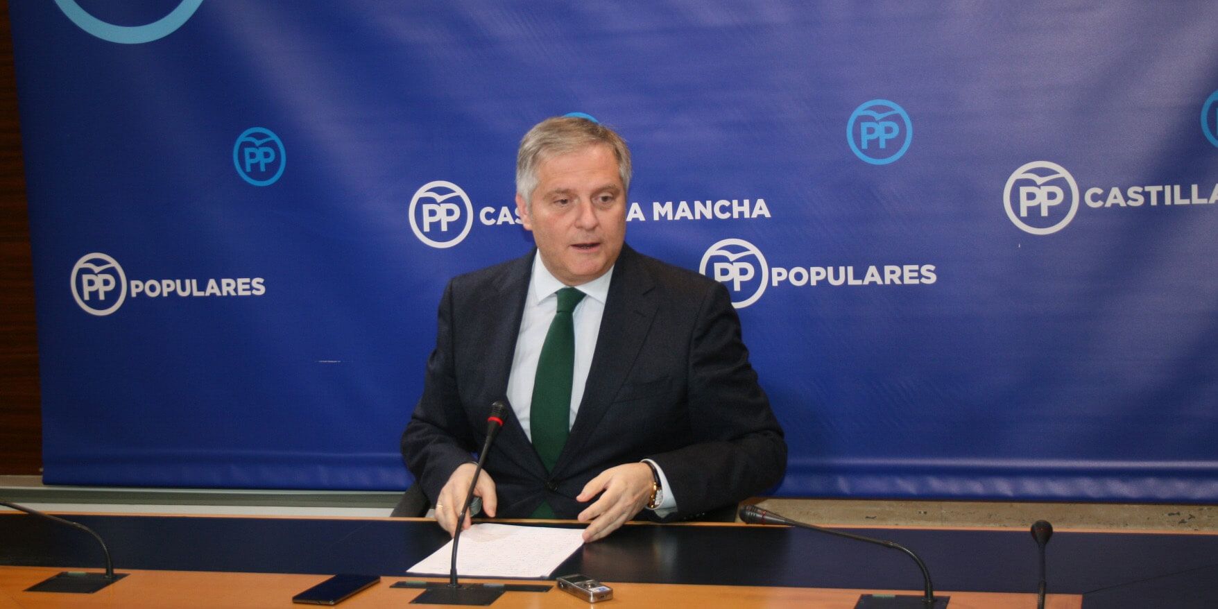 El PP denuncia la manipulación “obscena” de los informativos de CMM