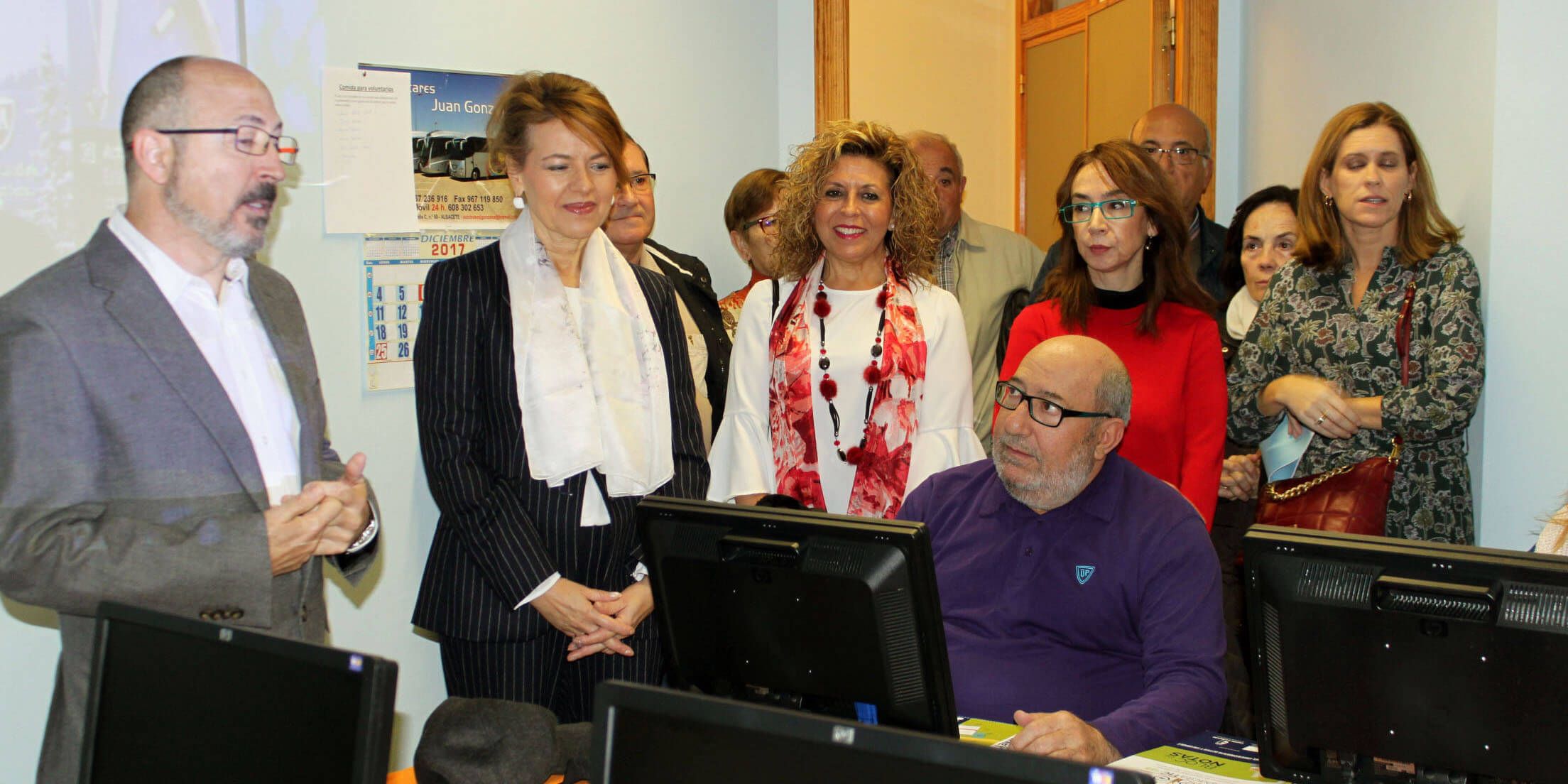 El programa para introducir a los mayores en nuevas tecnologías ‘CapacitaTIC+55’ recibe un premio ‘A la mejor solución de carácter social’