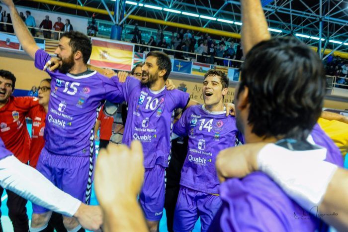 El Quabit Guadalajara tiene ante sí un último esfuerzo antes de Navidad la Copa del Rey