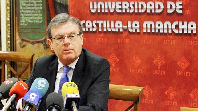 El rector pide a la Junta que restablezca la Sindicatura de Cuentas porque no comprometería la autonomía de la UCLM