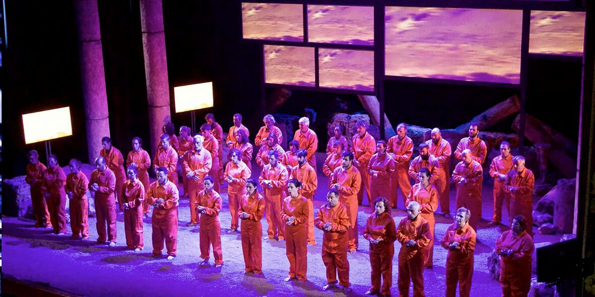 El sábado, 16 de diciembre, la Ópera NABUCCO en el TABV de Guadalajara