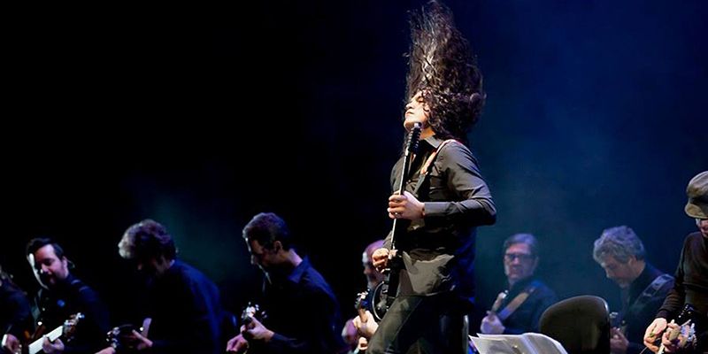 El sábado, 23 de diciembre, cita para los amantes del guitarra eléctrica en el TABV