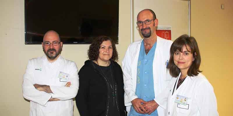 El Servicio de Rehabilitación de Cuenca incorpora una nueva técnica para el tratamiento de las tendinopatías calcificadas de hombro