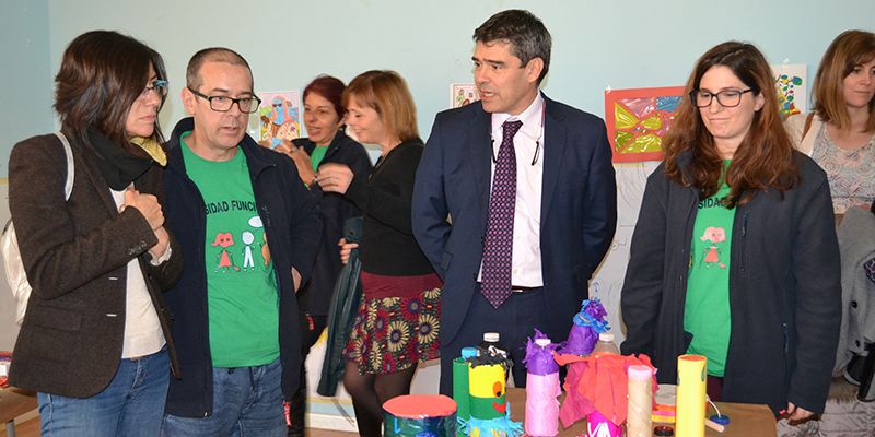 El Taller de Empleo de Villanueva de la Torre ha formado a ocho personas para trabajar con niñas y niños con capacidades diferentes