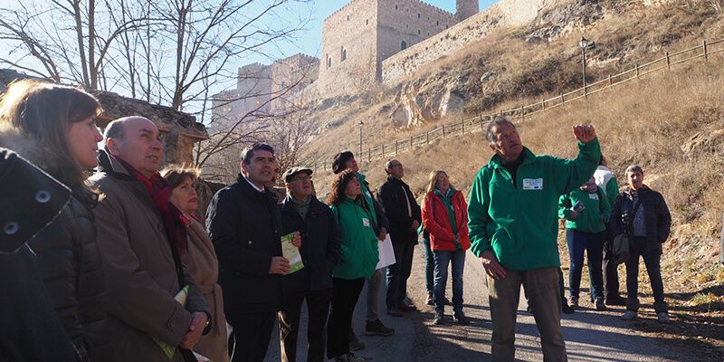 El Taller de Empleo 'Sierra Ministra' ha formado en Ecoturismo a ocho personas en Sigüenza
