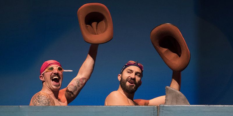 El viernes, 22 de diciembre, el mejor humor de Yllana en el TABV