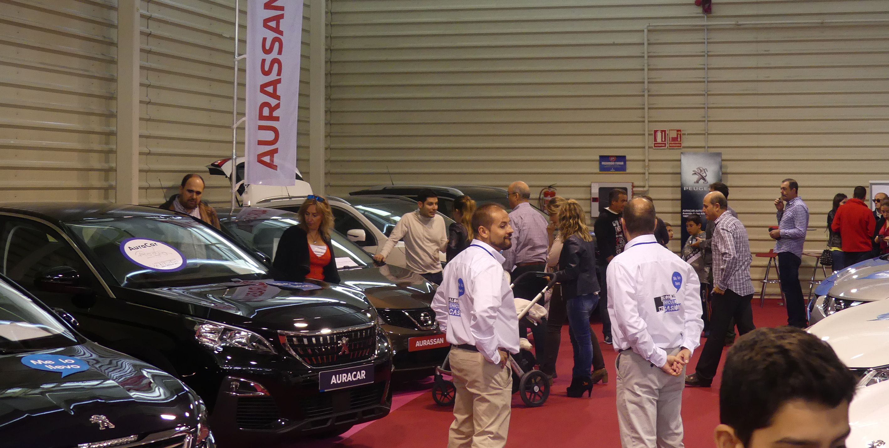 El VIII Salón del Vehículo de Ocasión de Cuenca logra otro gran récord de operaciones