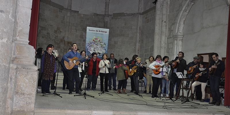 Encuentro de rondas y muestra de Música Tradicional Navideña de Guadalajara en Brihuega