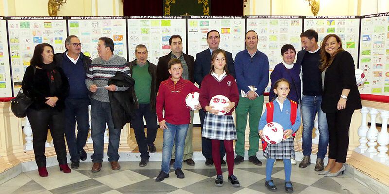 Entregados en Diputación los premios del VIII Concurso Regional de Dibujo de Fedefcam