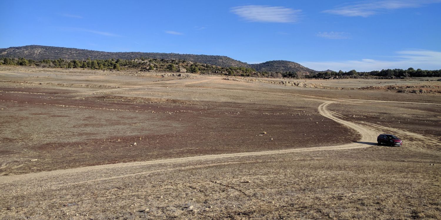 Entrepeñas y Buendía despiden el nefasto 2017 a menos del 9,5% de su capacidad