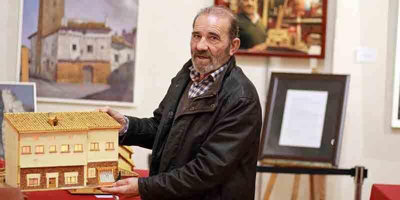 Estas Navidades, homenaje al artesano Román Lopez en Almonacid de Zorita