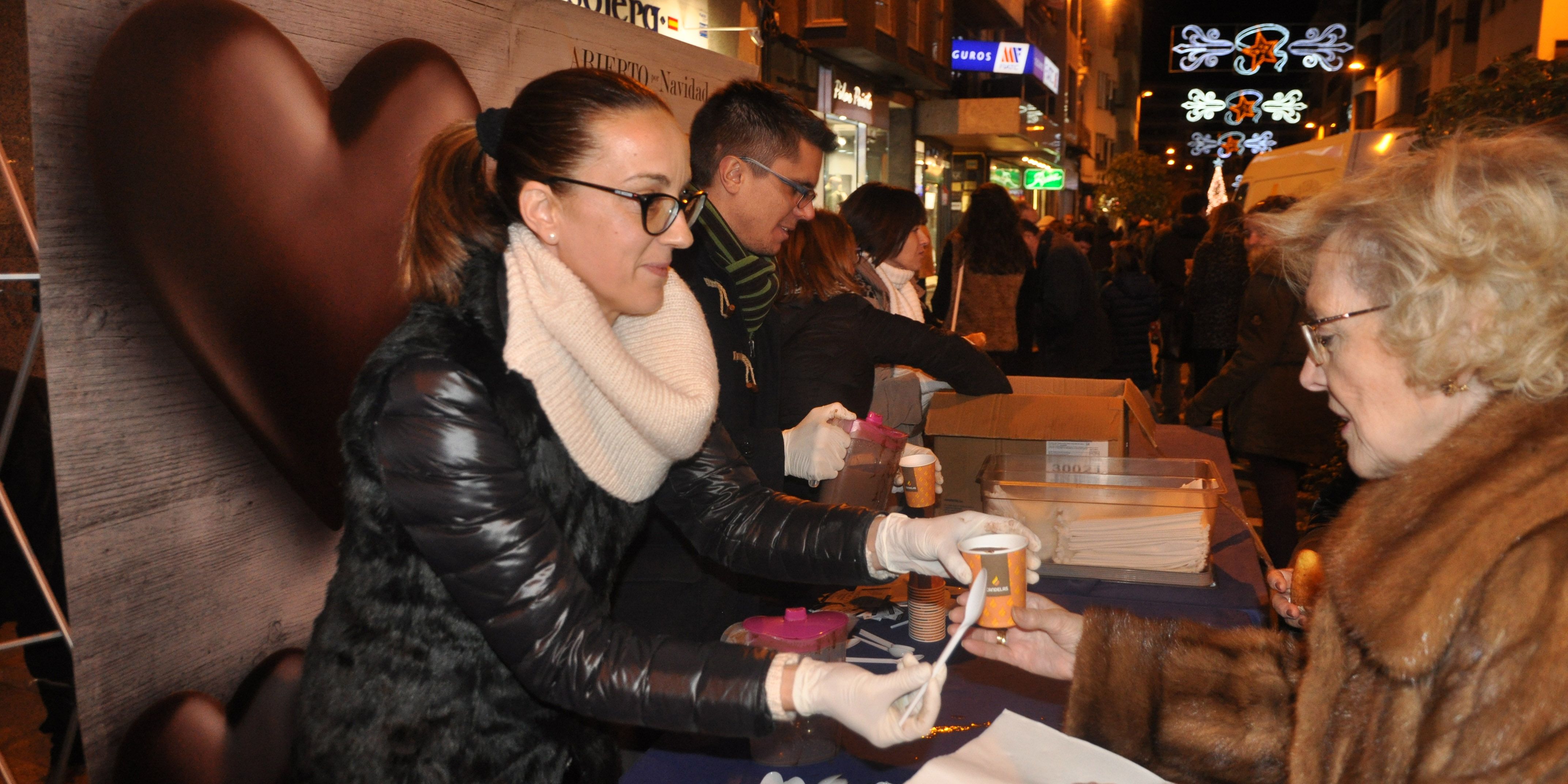 Este miércoles CEOE Cuenca celebrará su chocolatada solidaria en Carretería