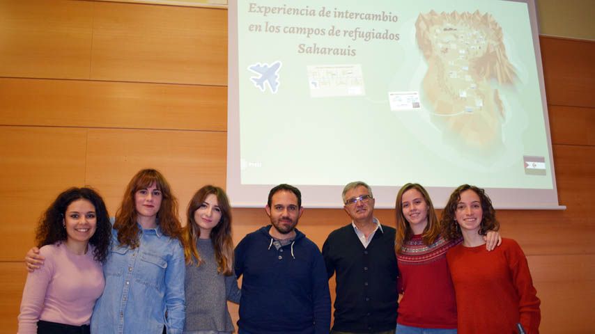 Estudiantes de Enfermería de la UCLM realizan prácticas en los campos de refugiados saharauis