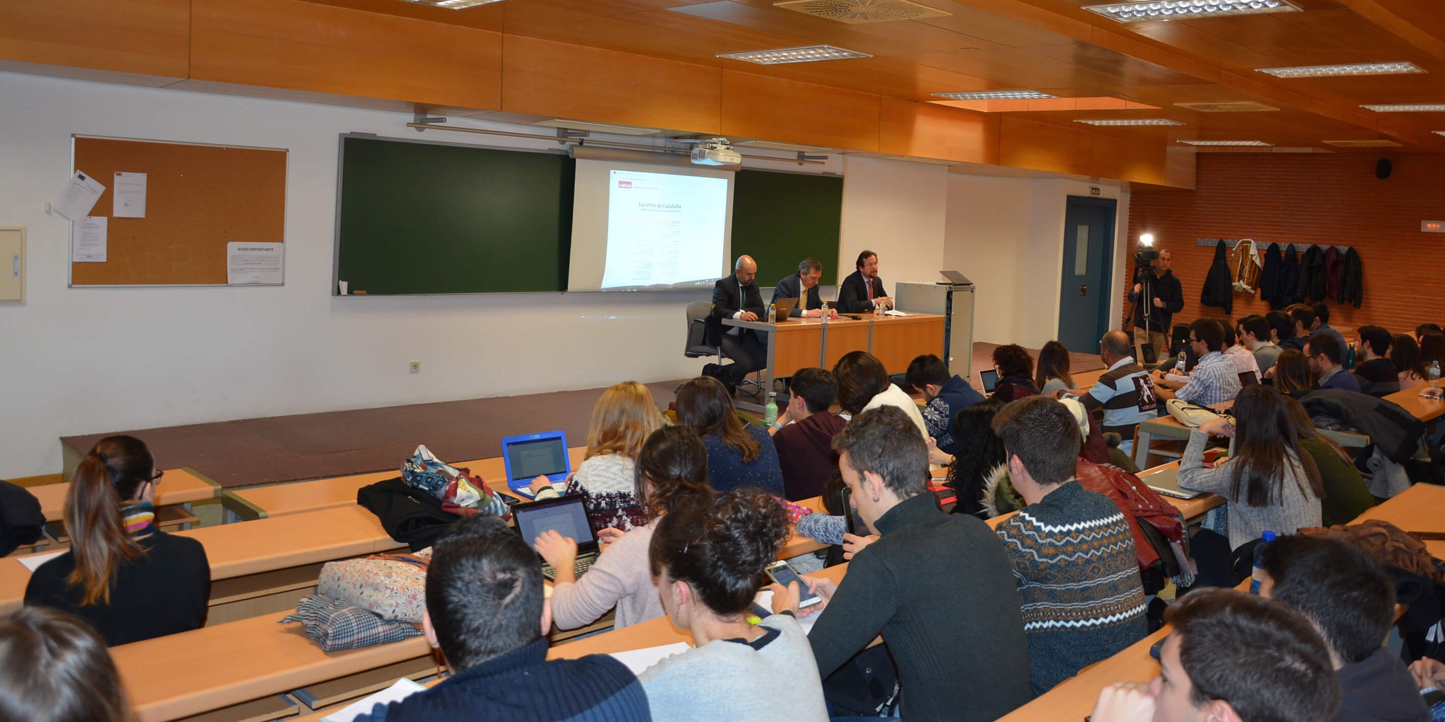 Expertos reflexionan en la UCLM sobre los problemas jurídicos más relevantes de la crisis de Cataluña