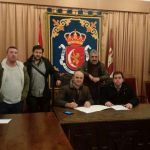 Firmada el acta de replanteo de la obra del Edificio de la Merced