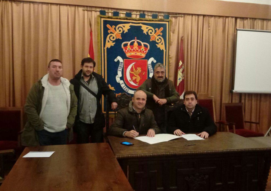 Firmada el acta de replanteo de la obra del Edificio de la Merced