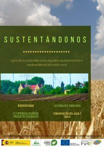 Agricultores de Castilla-La Mancha, Murcia y Andalucía oriental recibirán formación para una producción más sostenible