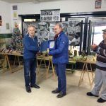 José Manuel Latre asiste al VIII Concurso Social de Canaricultura de El Casar